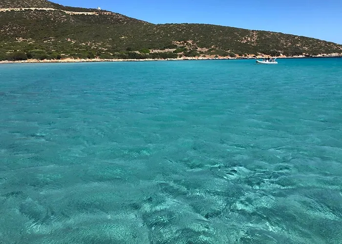 公寓 Blue House, 300m To Southsardiniaholidays 普拉