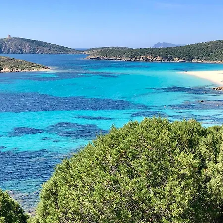 Apartamento Blue House, 300m To Southsardiniaholidays