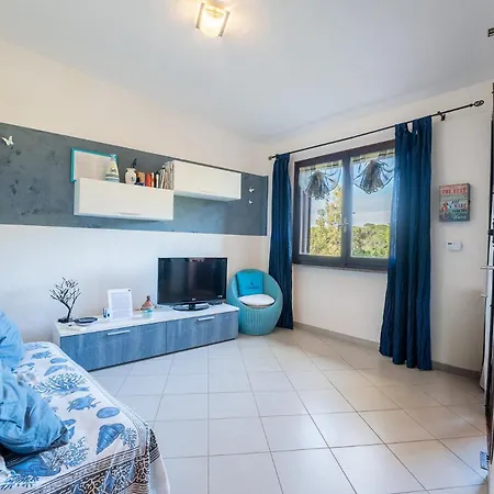 Apartament Blue House, 300m To Southsardiniaholidays