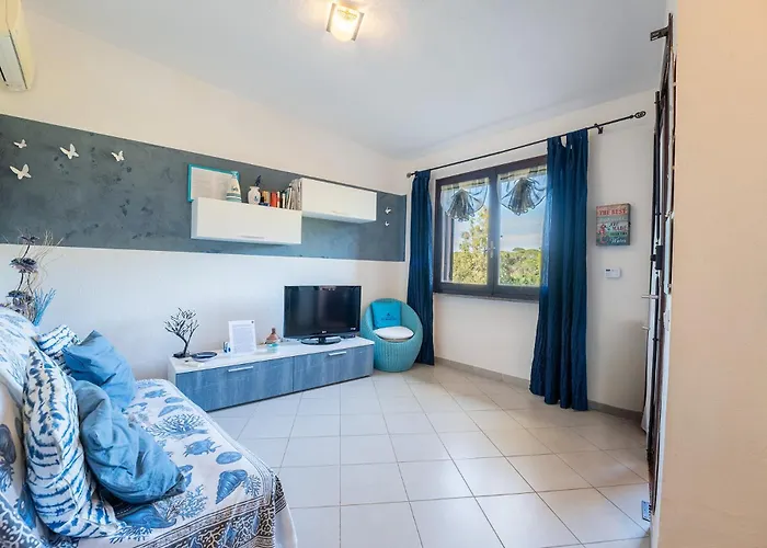 Appartement Blue House, 300m To Southsardiniaholidays