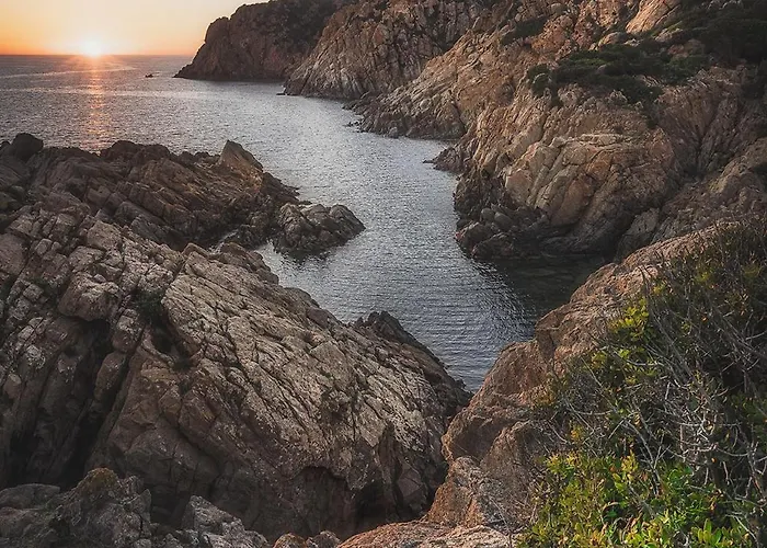 Blue House, 300m To Southsardiniaholidays Appartement *